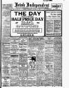 Irish Independent Wednesday 27 January 1915 Page 1