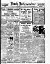 Irish Independent Monday 01 February 1915 Page 1