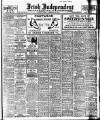 Irish Independent Friday 12 February 1915 Page 1