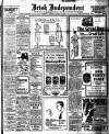 Irish Independent Monday 19 April 1915 Page 1