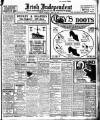 Irish Independent Thursday 29 April 1915 Page 1
