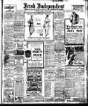 Irish Independent Monday 31 May 1915 Page 1