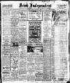 Irish Independent Monday 02 August 1915 Page 1