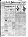 Irish Independent Wednesday 22 September 1915 Page 1