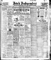 Irish Independent Wednesday 13 October 1915 Page 1