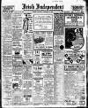 Irish Independent Saturday 06 November 1915 Page 1