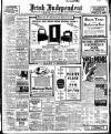Irish Independent Monday 15 November 1915 Page 1