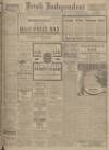 Irish Independent Monday 24 January 1916 Page 1