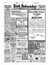 Irish Independent Saturday 06 May 1916 Page 1