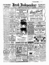 Irish Independent Saturday 10 June 1916 Page 1