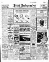 Irish Independent Saturday 12 August 1916 Page 1