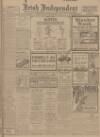 Irish Independent Monday 11 September 1916 Page 1