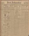 Irish Independent Wednesday 11 October 1916 Page 1