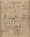 Irish Independent Saturday 14 October 1916 Page 1
