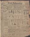 Irish Independent Monday 29 January 1917 Page 1