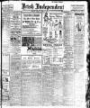 Irish Independent Friday 01 June 1917 Page 1