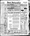 Irish Independent Saturday 08 September 1917 Page 1
