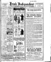 Irish Independent Monday 10 September 1917 Page 1