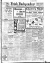 Irish Independent Friday 04 January 1918 Page 1