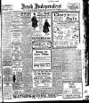 Irish Independent Saturday 05 January 1918 Page 1