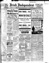 Irish Independent Monday 14 January 1918 Page 1