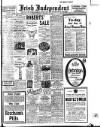 Irish Independent Tuesday 15 January 1918 Page 1