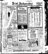 Irish Independent Wednesday 16 January 1918 Page 1