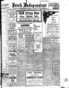 Irish Independent Monday 11 February 1918 Page 1