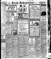 Irish Independent Wednesday 08 May 1918 Page 1