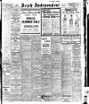 Irish Independent Monday 10 June 1918 Page 1