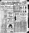 Irish Independent Monday 01 July 1918 Page 1