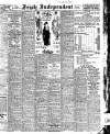 Irish Independent Friday 13 September 1918 Page 1