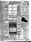 Irish Independent Saturday 25 January 1919 Page 1