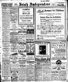 Irish Independent Thursday 26 June 1919 Page 1