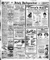 Irish Independent Monday 07 July 1919 Page 1