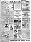 Irish Independent Wednesday 20 August 1919 Page 1
