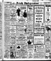 Irish Independent Monday 08 September 1919 Page 1