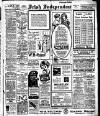 Irish Independent Wednesday 24 September 1919 Page 1