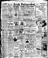 Irish Independent Monday 01 December 1919 Page 1
