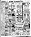 Irish Independent Saturday 06 December 1919 Page 1
