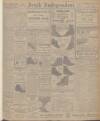 Irish Independent Saturday 03 January 1920 Page 1