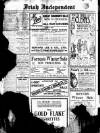 Irish Independent Thursday 13 August 1925 Page 1