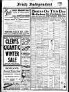 Irish Independent Monday 05 January 1925 Page 1