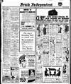 Irish Independent Saturday 08 August 1925 Page 1