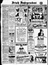 Irish Independent Wednesday 26 August 1925 Page 1