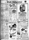 Irish Independent Monday 23 November 1925 Page 1