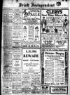 Irish Independent Thursday 26 November 1925 Page 1