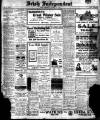 Irish Independent Wednesday 30 December 1925 Page 1