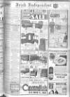 Irish Independent Friday 22 January 1932 Page 1