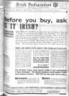 Irish Independent Saturday 23 January 1932 Page 1